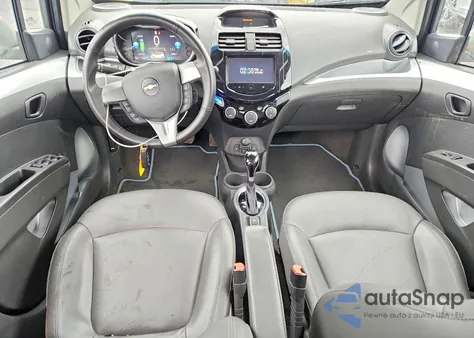 2016 Chevrolet Spark Ev 2Lt из США, поврежденный, VIN KL8CL6S0XGC649763
